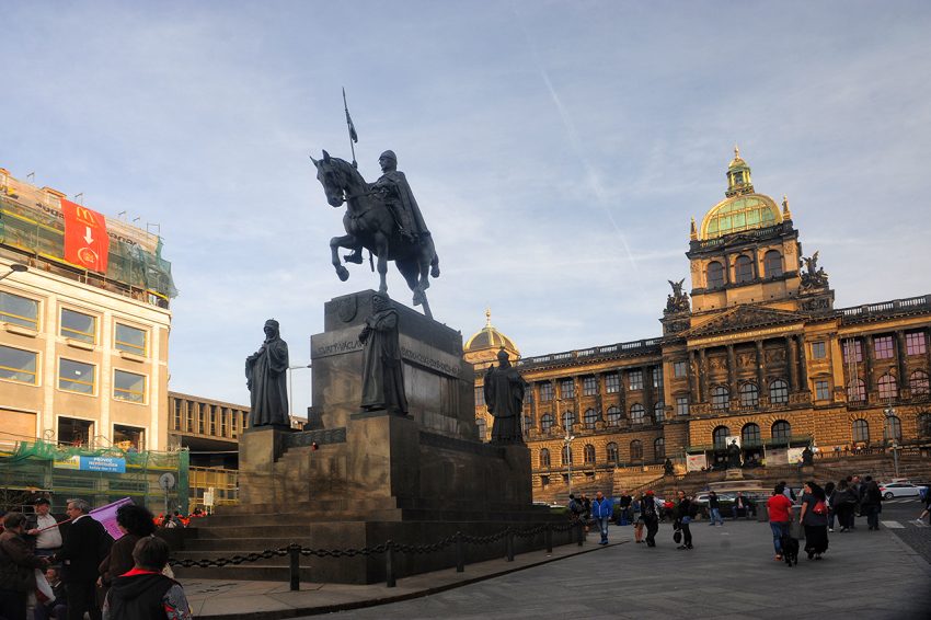 Wenceslas Square, Prague