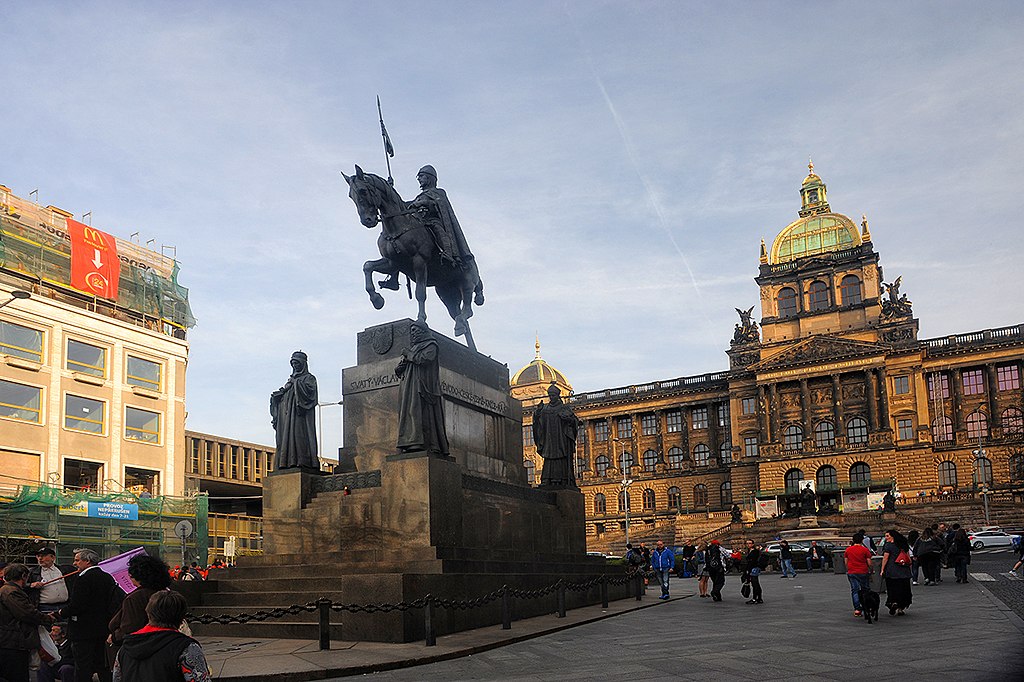 Wenceslas Square, Prague
