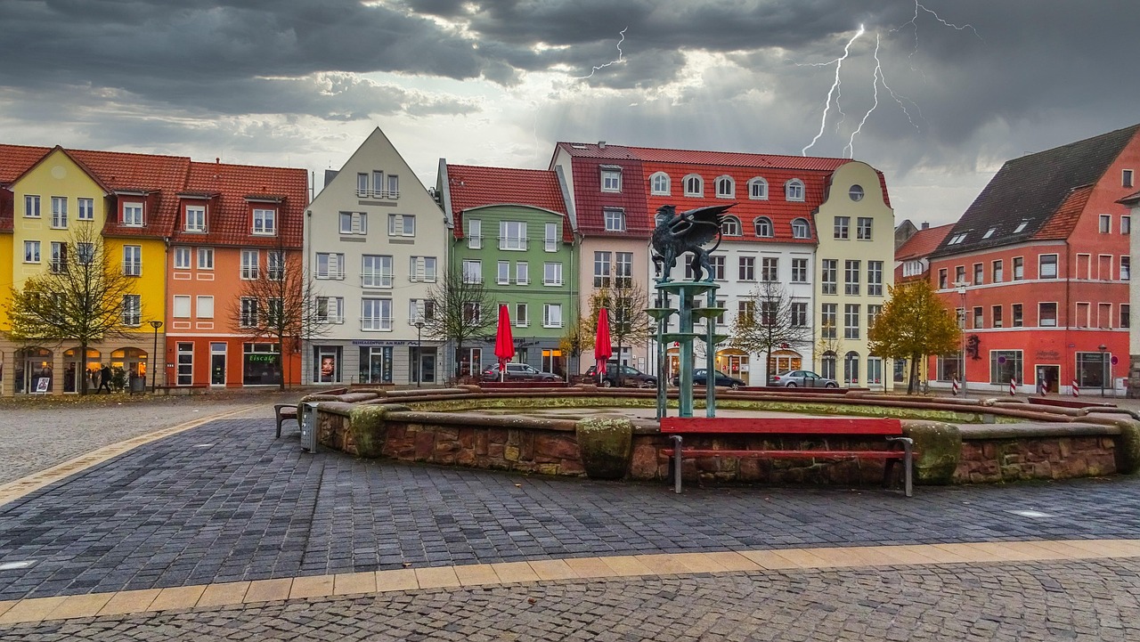 Anklam Mecklenburg Western Pomerania