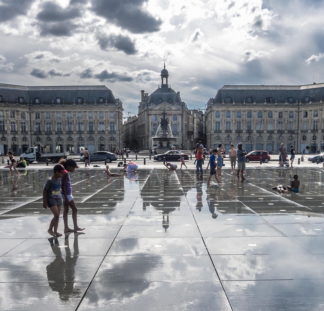 Bordeaux Place De La Bourse Bordeaux