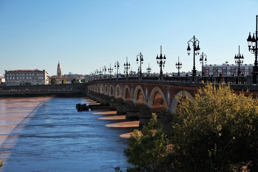 bordeaux Pont de Pierre