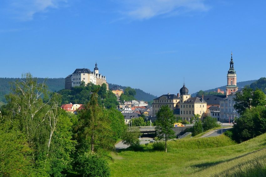 castle town Thuringia