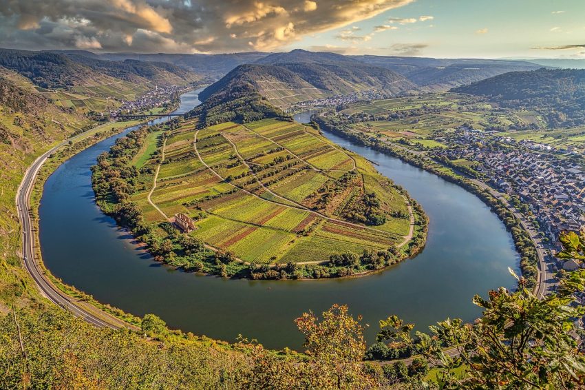 moselle loop Baden Württemberg