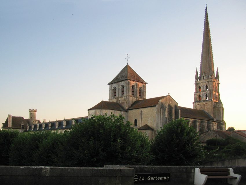 Abbaye Saint Savin sur Gartempe