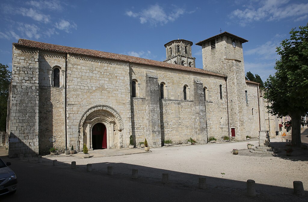 Abbaye De Vertheuil