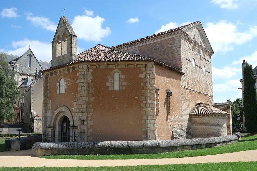 Baptistère Saint Jean Poitiers