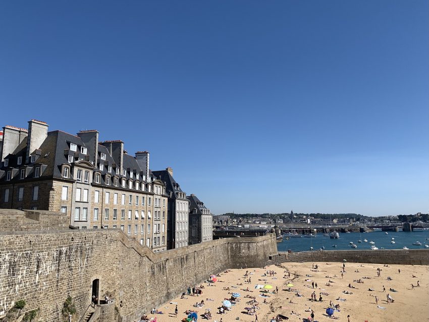 Bastion de la Hollande, Saint Malo
