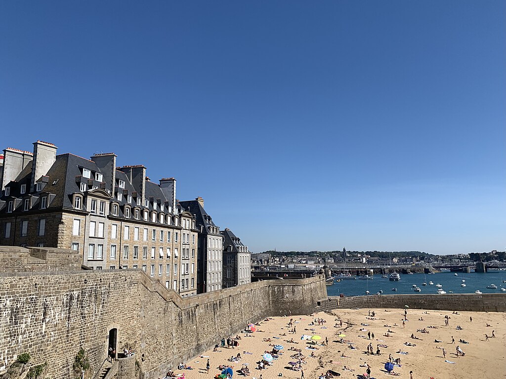 Bastion De La Hollande, Saint Malo