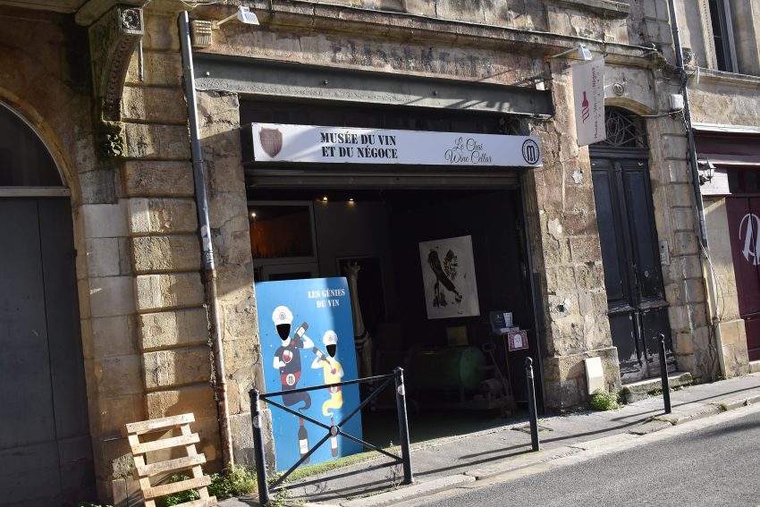 Bordeaux Musée du vin et du négoce