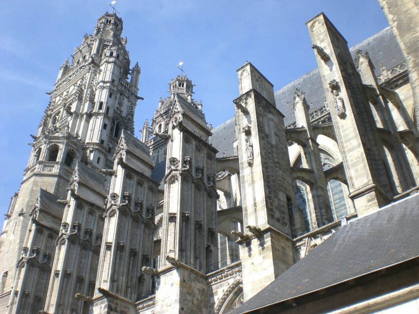 Cathédrale Saint Gatien, Tours