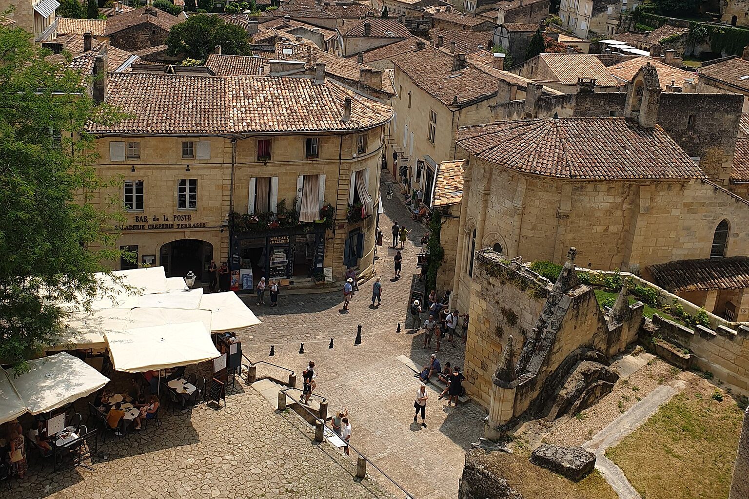Chapelle De La Trinité De Saint Émilion