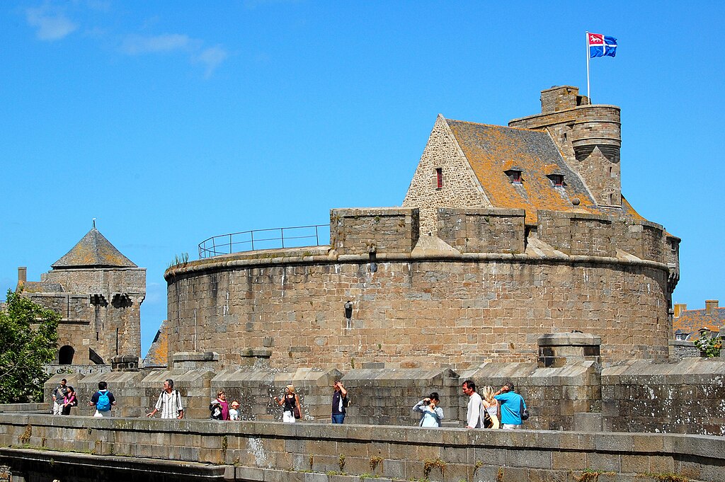 Chateau De Saint Malo