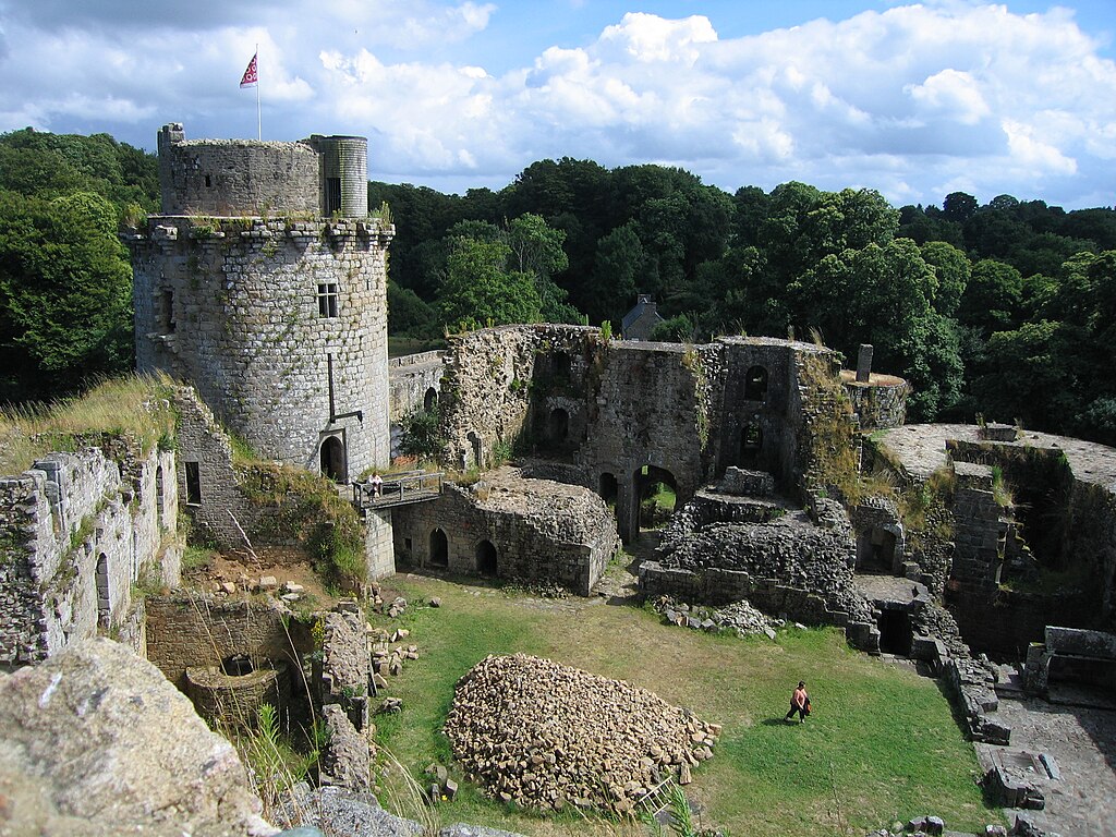 Chateau De Tonquedec