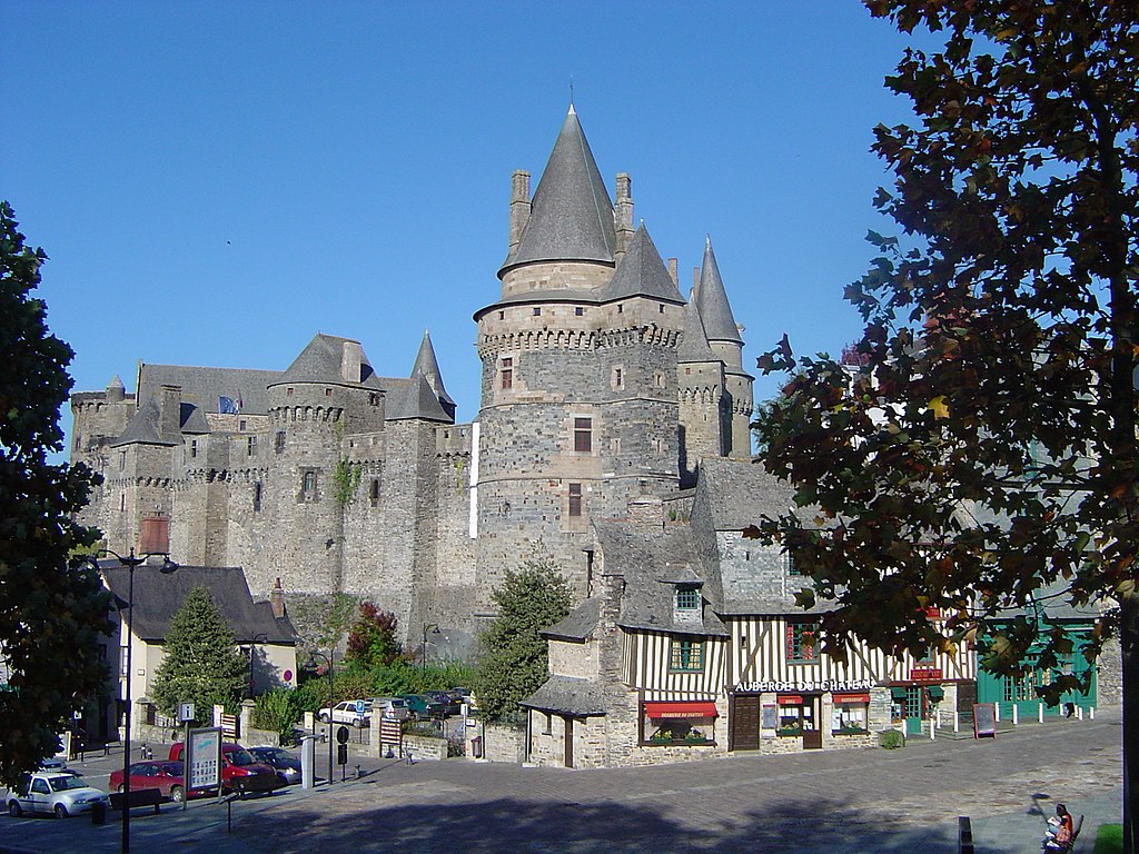 Château De Vitré Place St Yves