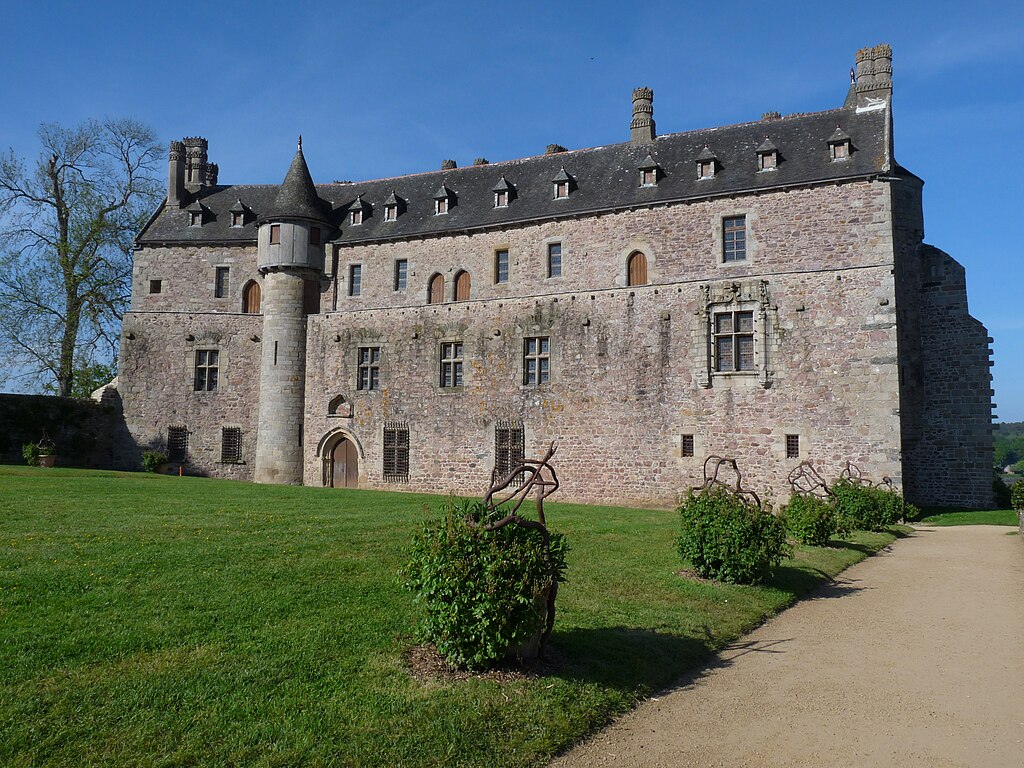 Château De La Roche Jagu