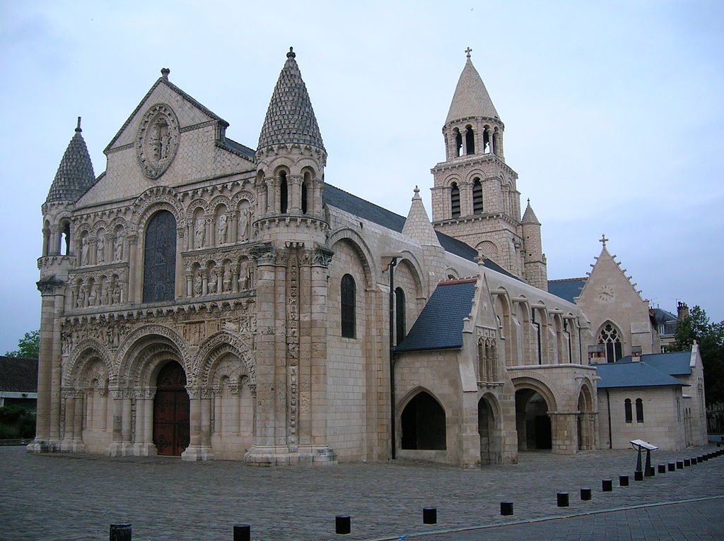Church Of Notre Dame La Grande