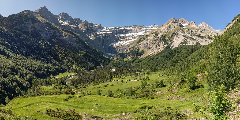 Cirque Of Gavarnie, Haute Pyrénées, France.