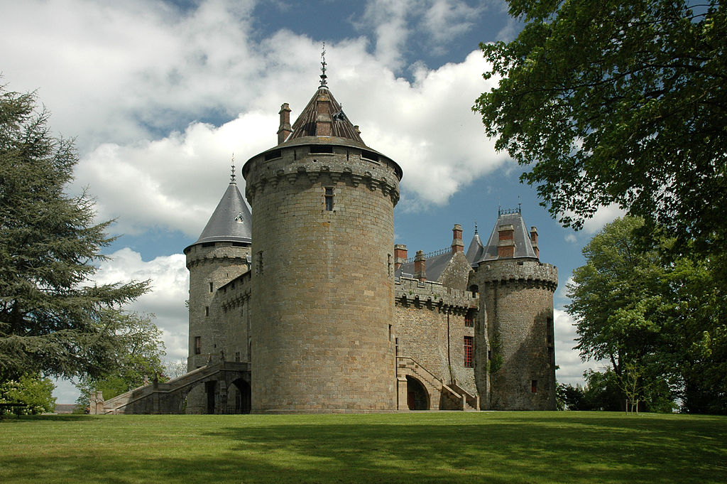 Combourg Chateau