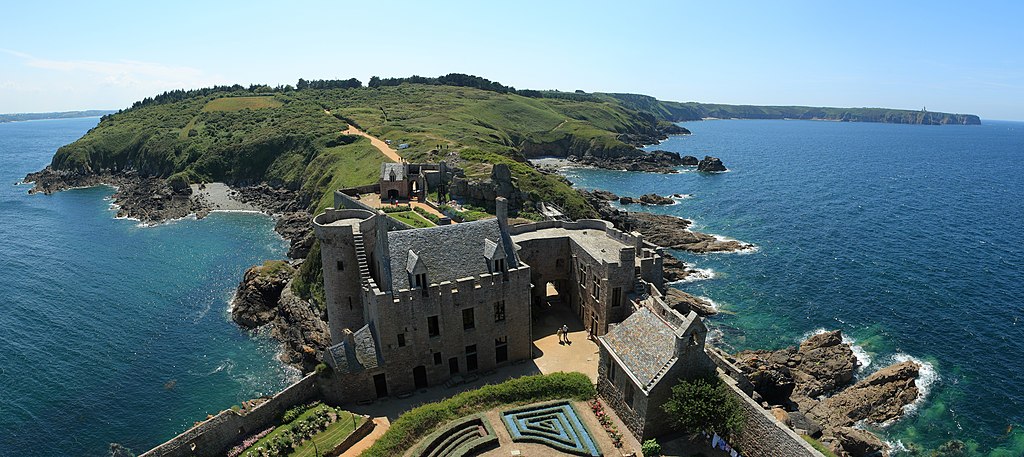 Cote Emeraude Fort La Latte