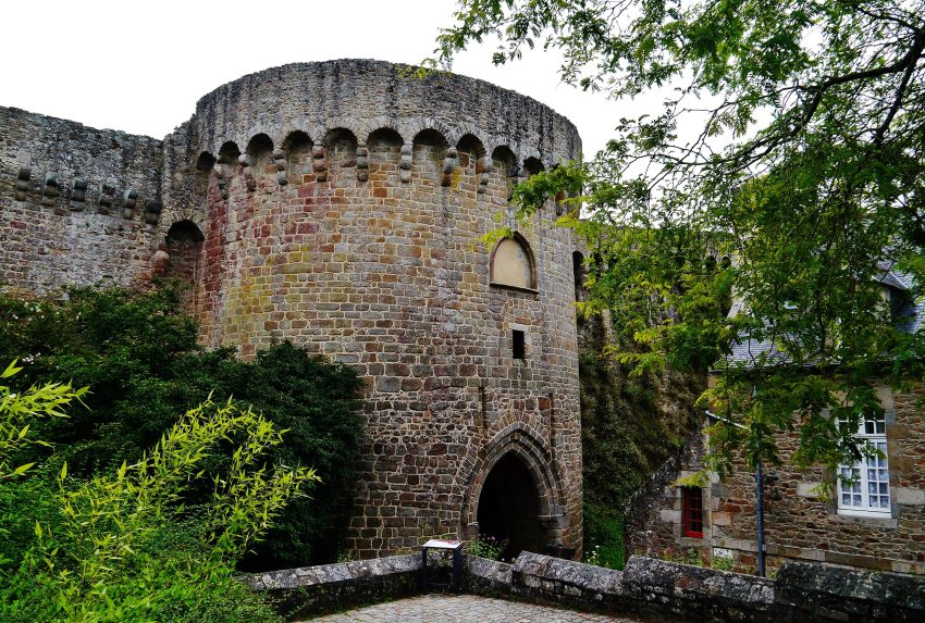 Dinan Porte du Jerzual