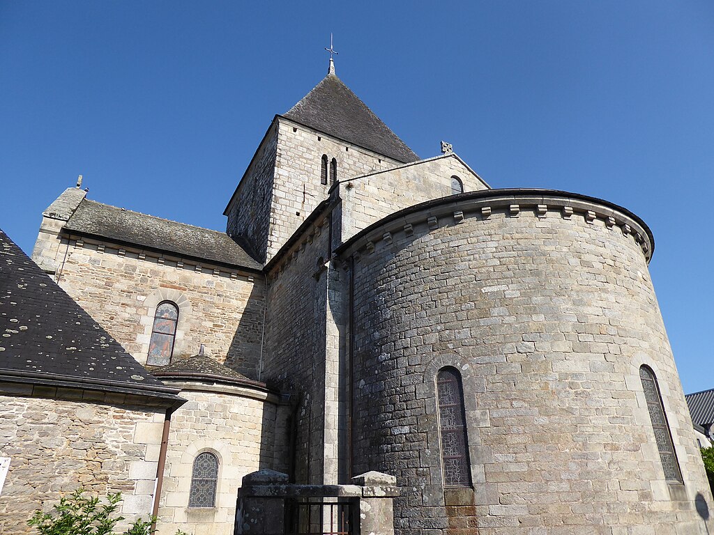 Eglise De Locmaria