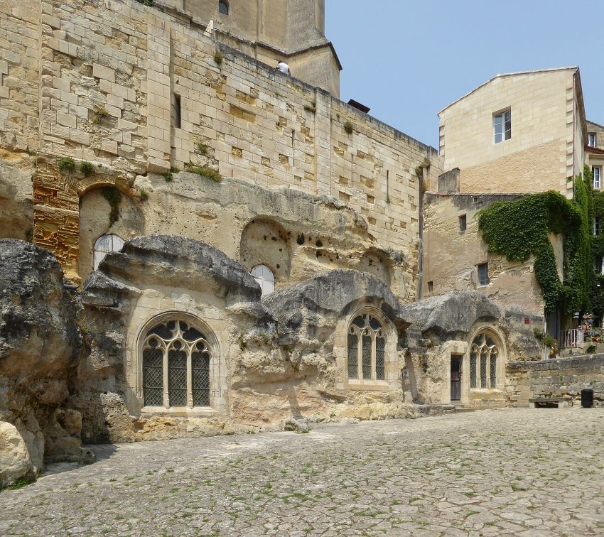 Église monolithe de Saint Émilion