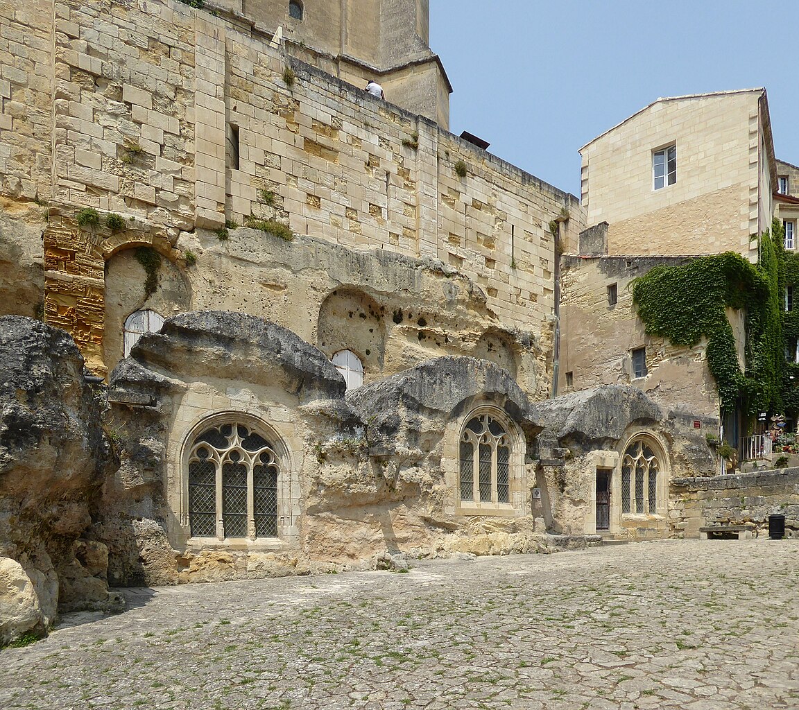 Église Monolithe De Saint Émilion
