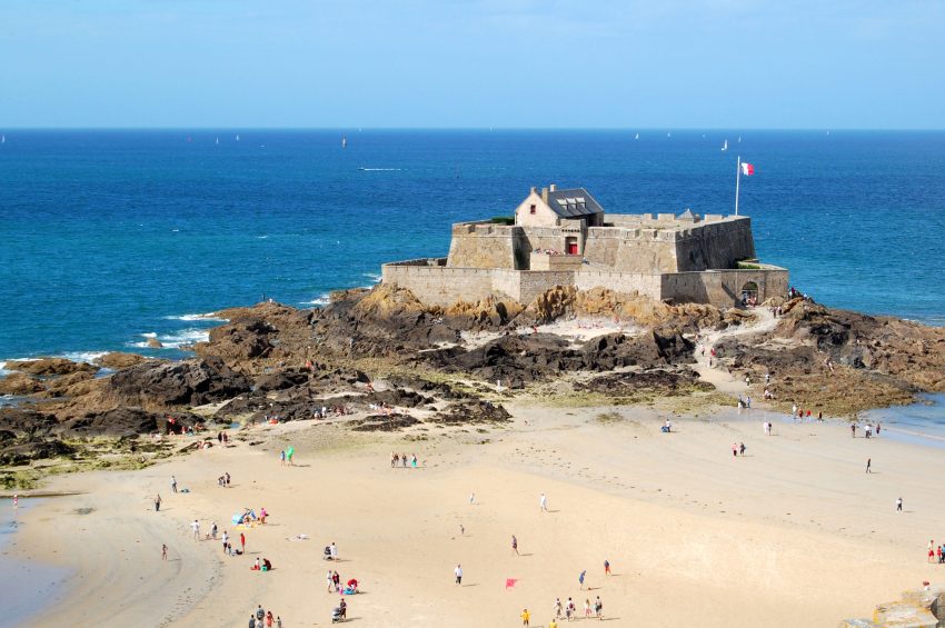 Fort National, Saint Malo, France