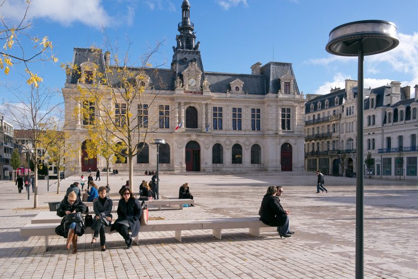 Hôtel de ville Poitiers
