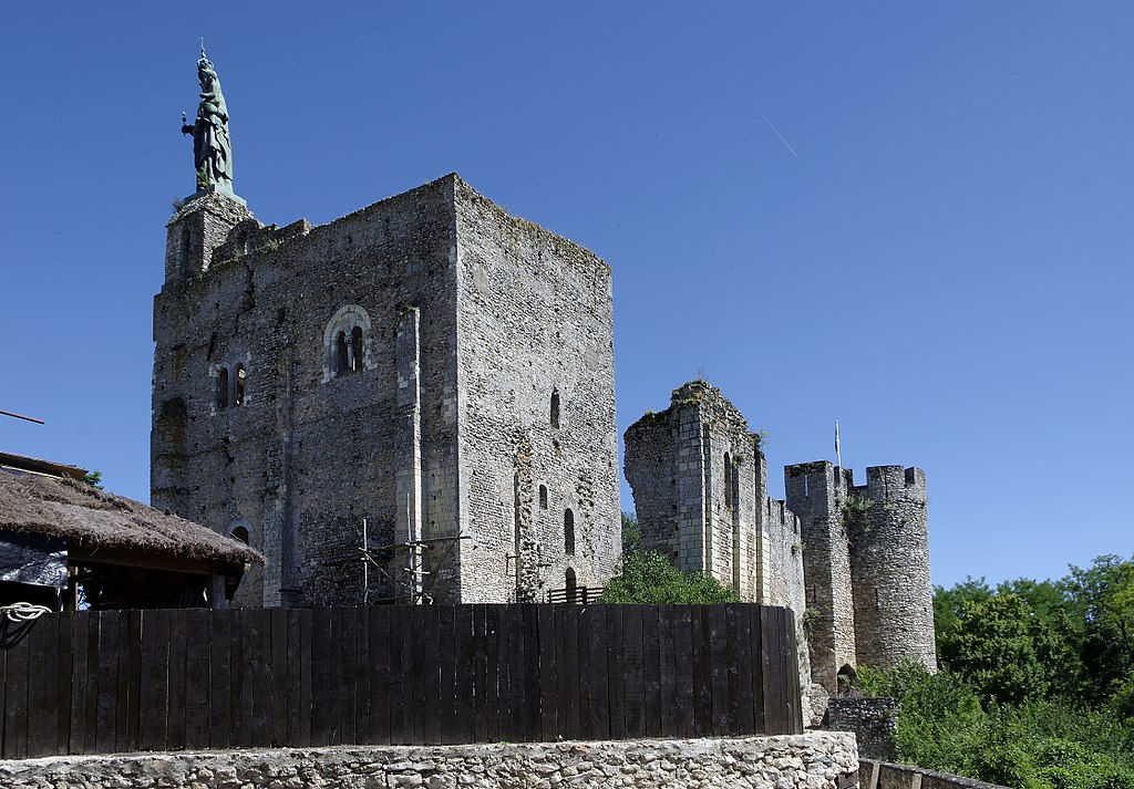 La Forteresse De Montbazon