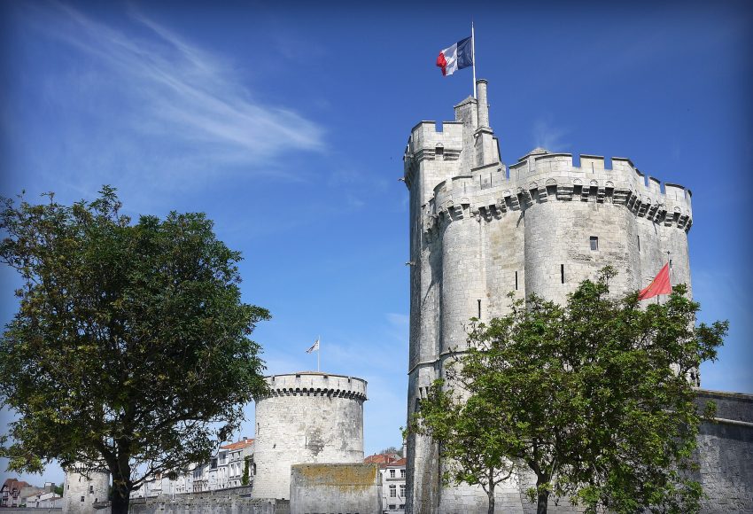La rochelle, Le vieux port