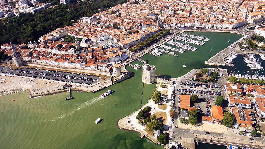La Rochelle, Le Vieux Port