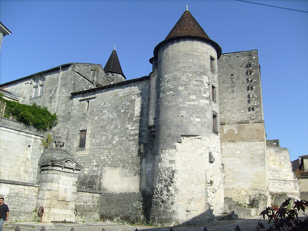 Le Château Des Valois à Cognac