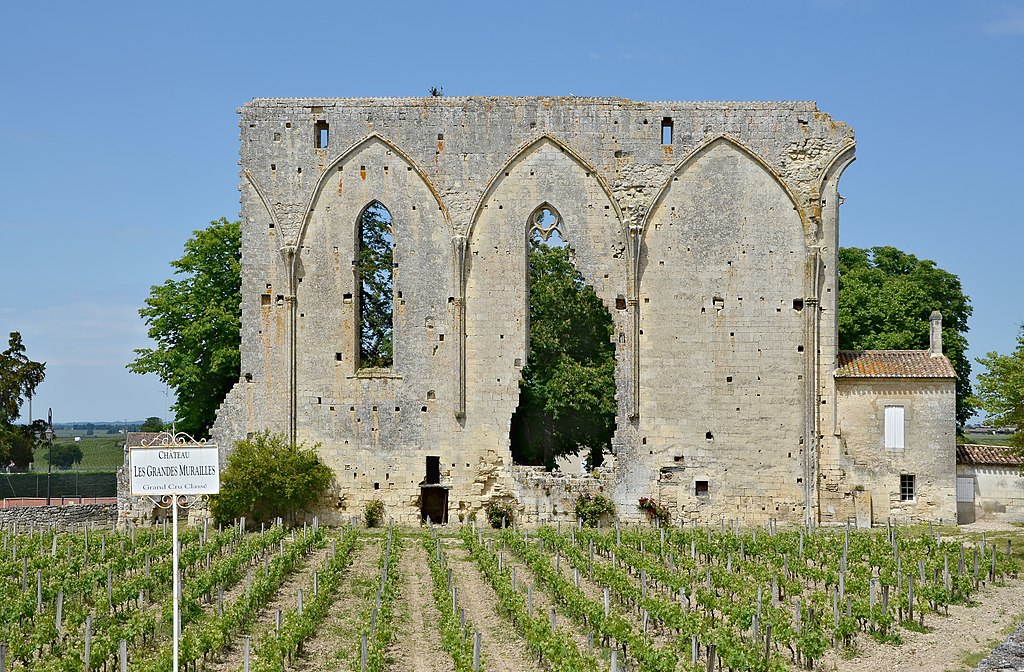 Les Grandes Murailles, Saint Émilion, France
