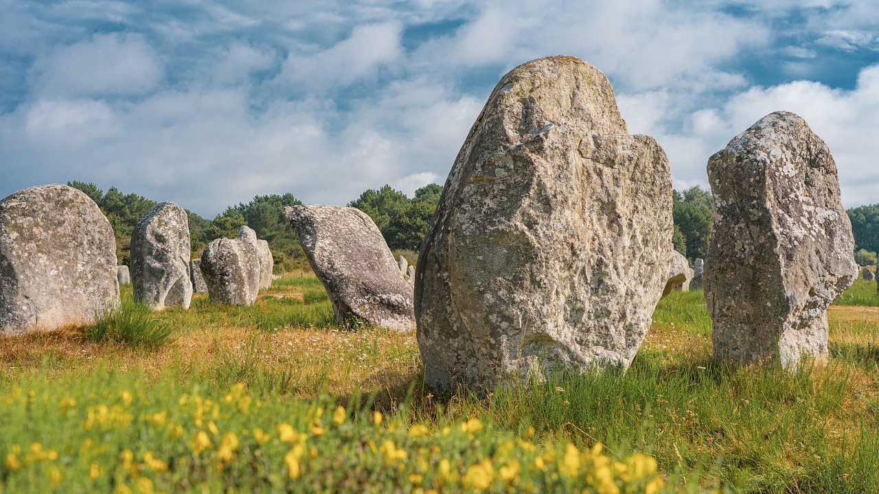 Menhirs Of Carnac