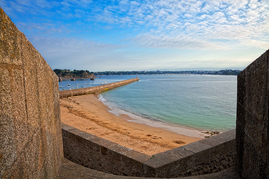 Môle Des Noires, Saint Malo, France