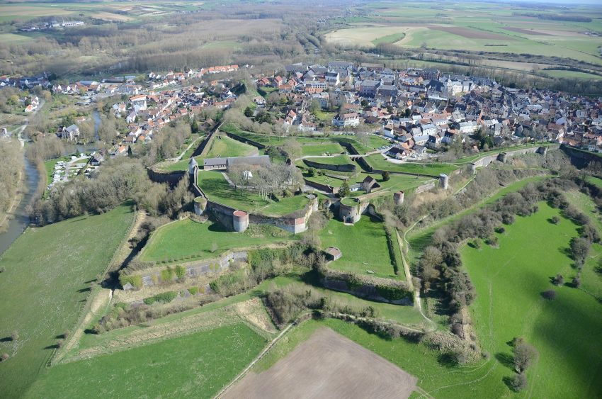 Montreuil sur Mer et sa citadelle