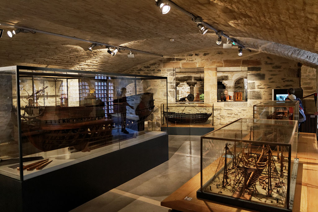 Musée National De La Marine Brest