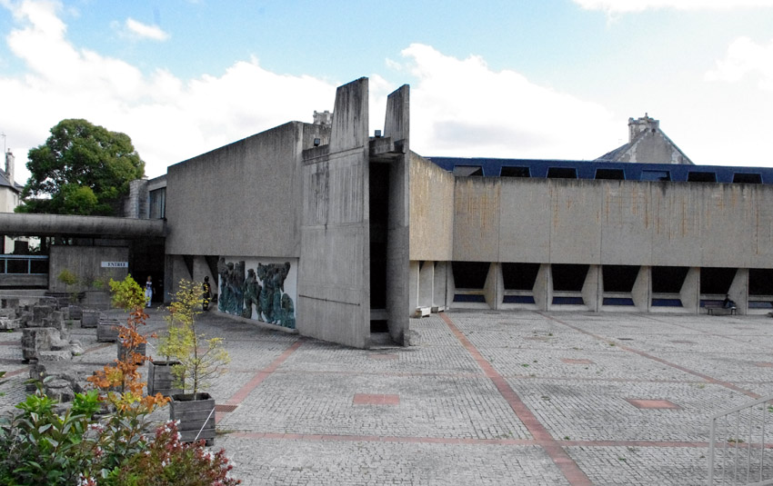 Musée Sainte Croix Poitiers