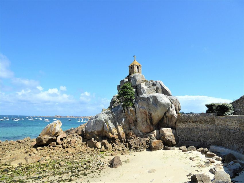 Oratoire, Rocher de la Sentinelle