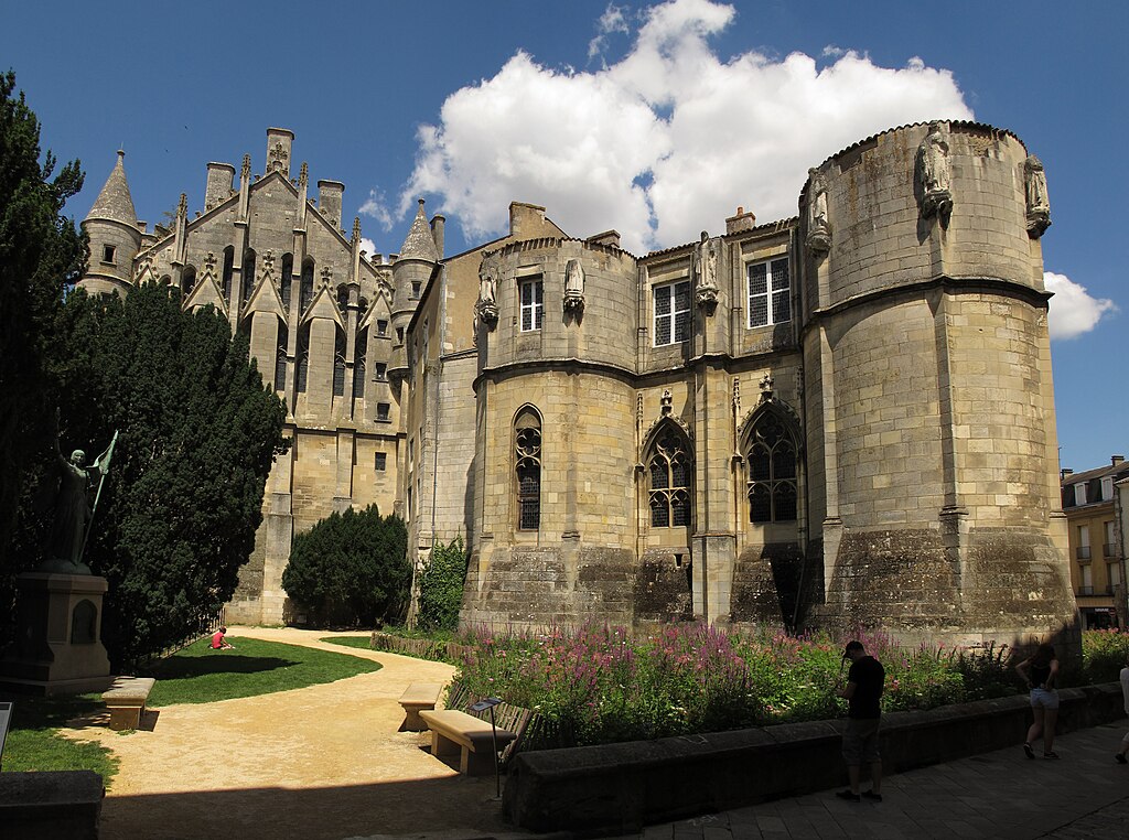 Palace Of The Counts Of Poitou