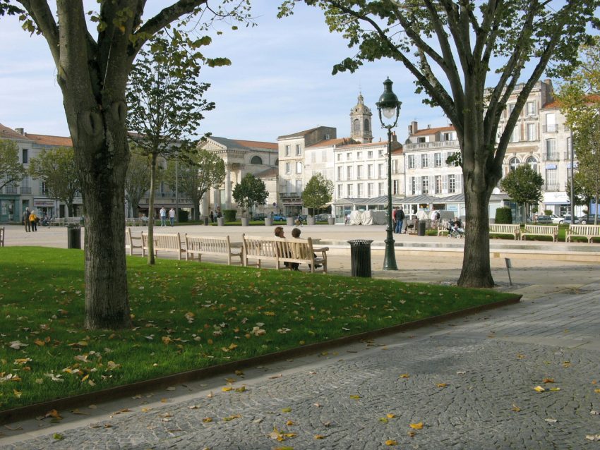 Place Colbert Rochefort