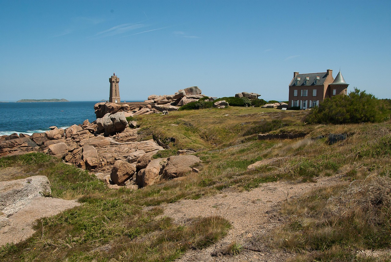 Ploumanach Lighthouse