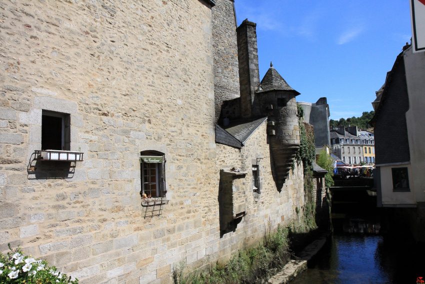 Pont Medard, Quimper, France