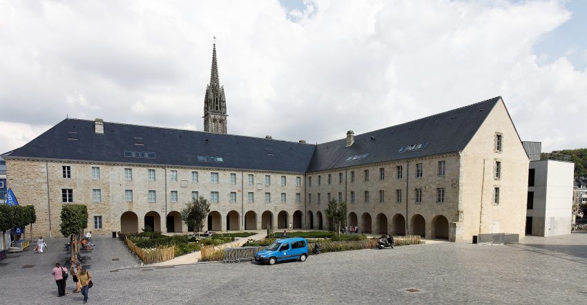 Quimper couvent des Ursulines