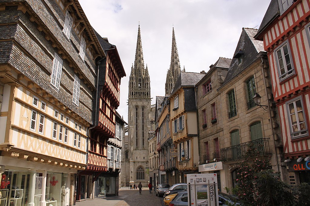 Quimper Cathédrale St. Corentin