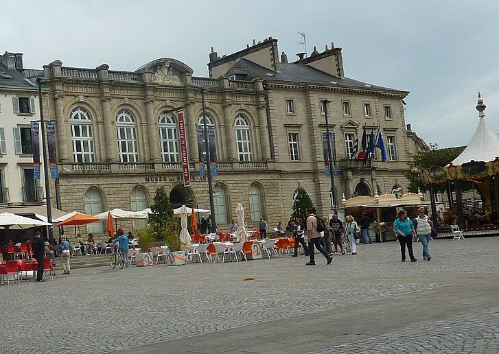 Quimper Le Musée Des Beaux Arts