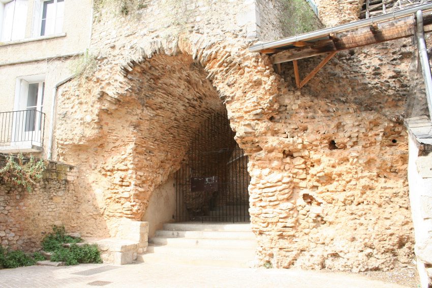 Remains of Amphitheater, Poitiers