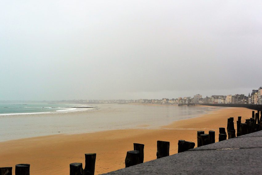 Sain Malo plage