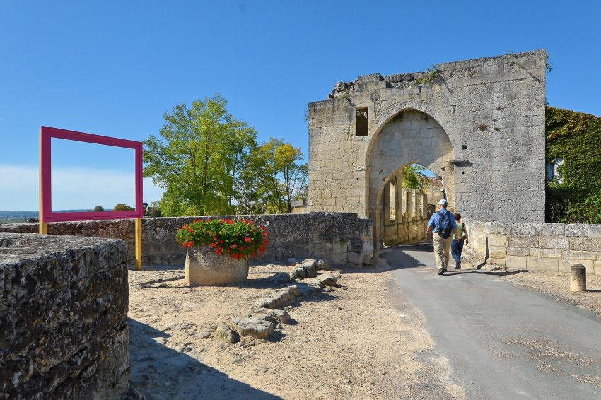 Saint Emilion, porte Brunet